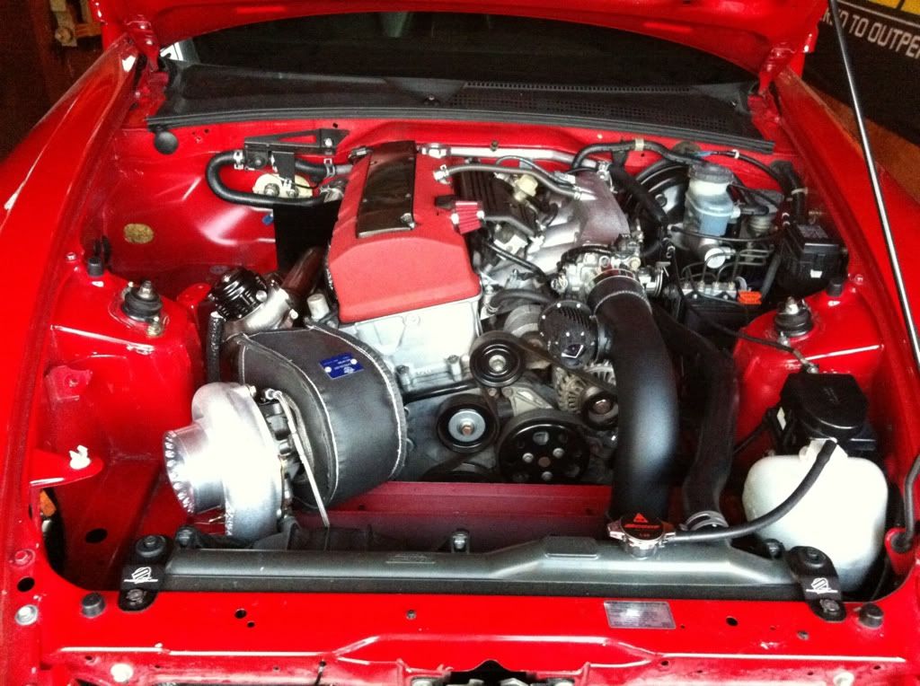 Honda s2000 turbo builds #3