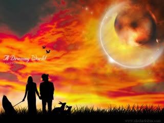 LoversOnADreamyWorld Romantic Couple Wallpapers (Collection Pack 2)
