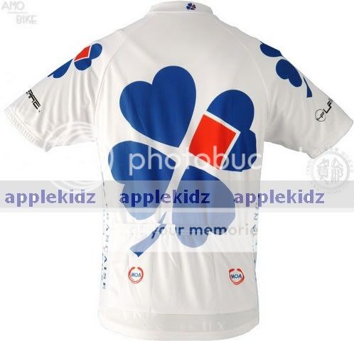 FDJ FRANCAISE DES JEUX CYCLING JERSEY + BIB SHORTS WHI  