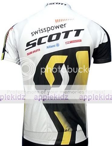 2011 SCOTT RACING CYCLING JERSEY + SHORTS SHIRT szS 3XL  