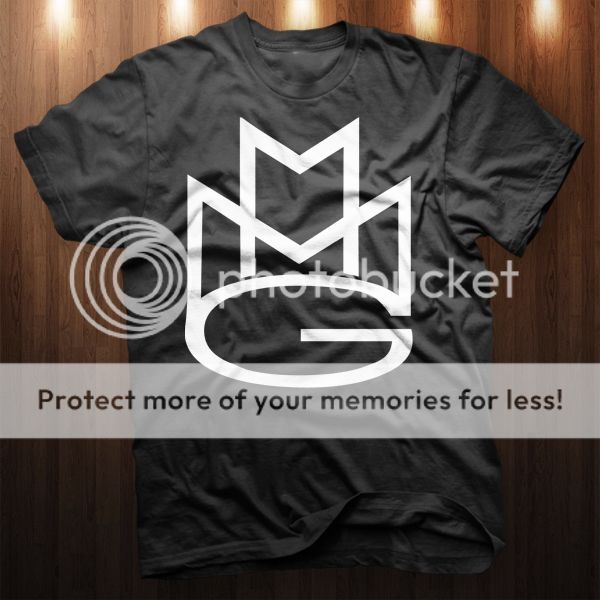 MMG MAYBACH MUSIC GROUP T Shirt Rick Ross ROZAY MMG Wale Meek Mills 