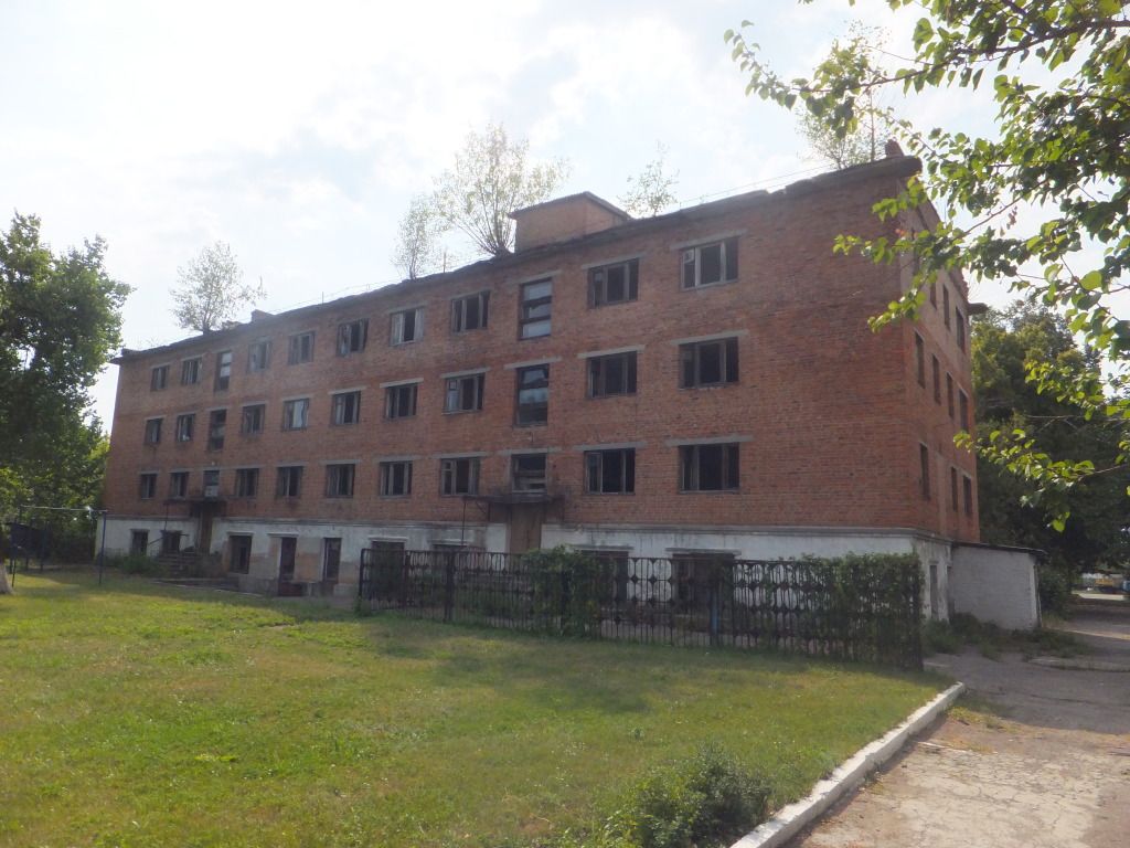 Полтава. Крутой берег. Школа милиции Полтава. Крутой берег. Школа милиции
