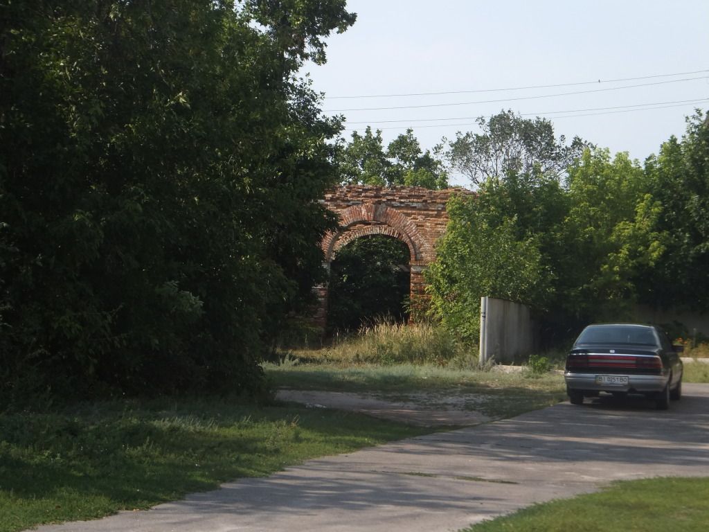 Полтава. Крутой берег. Панская усадьба Полтава. Крутой берег. Панская усадьба