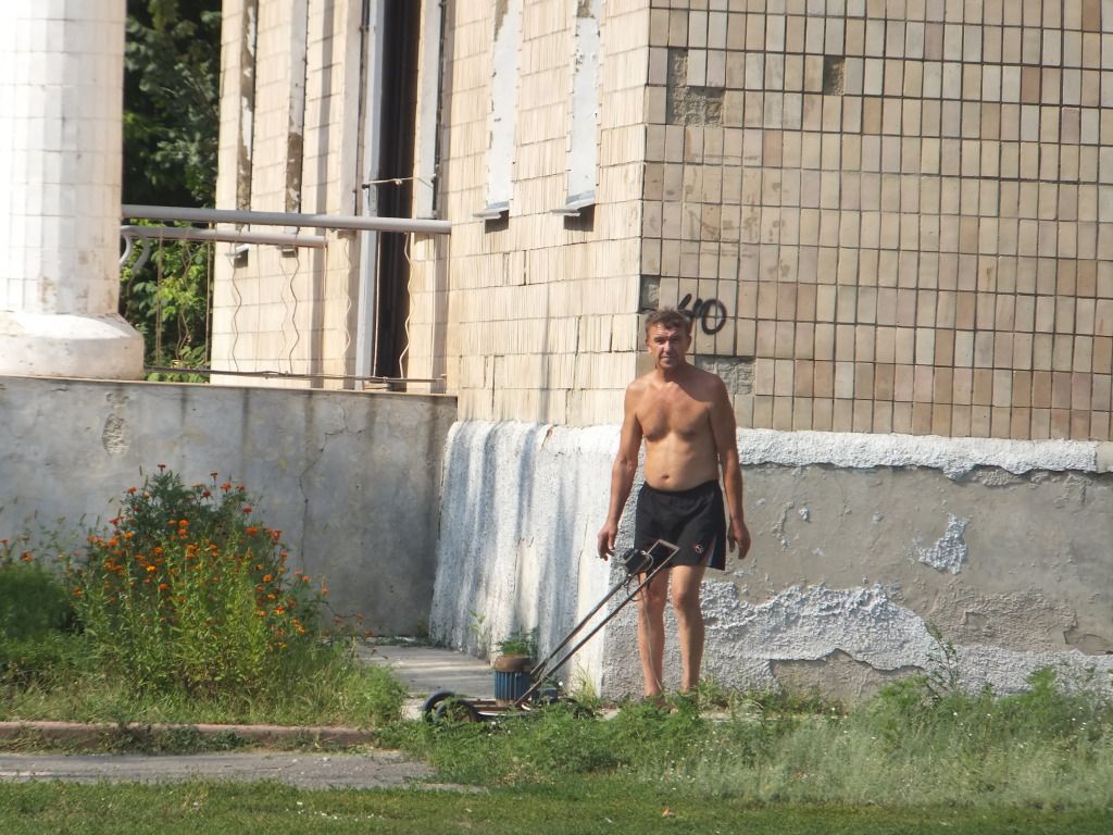 Полтава. Крутой берег. Клуб