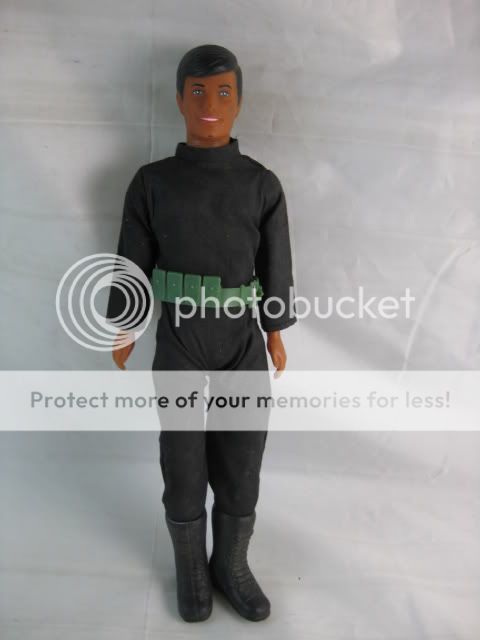 VINTAGE GI JOE TYPE PLASTIC ACTION BOY DOLL  