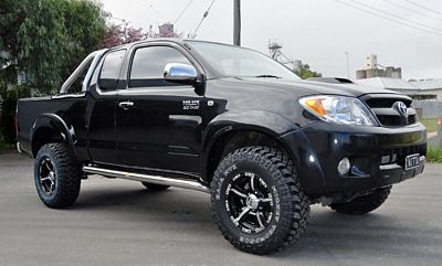 Ford rims fit hilux #8