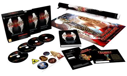 Divinity Anthology Collectors edition Divinity Anthology Collectors edition