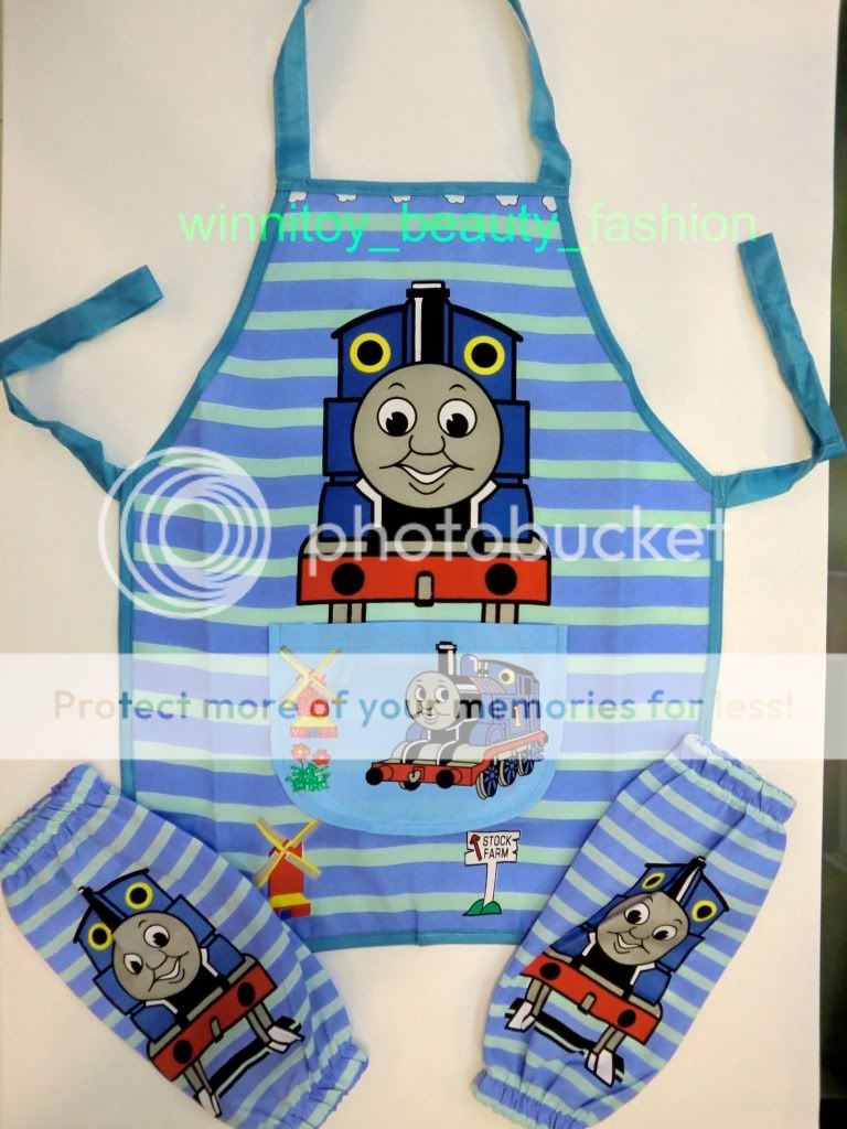   FRIENDS Children Kid Apron 2 Sleeve Art Craft Cooking Painting Cooking