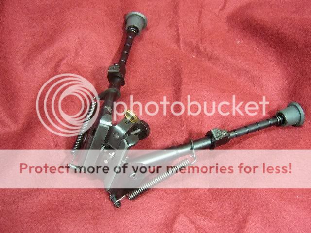 New G P Harris Type Eject Tactical Metal Bipod 6 9 1A2