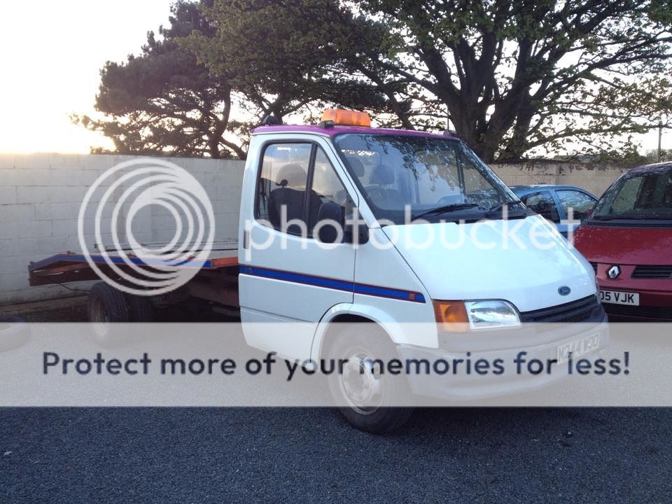 ford transit beavertail