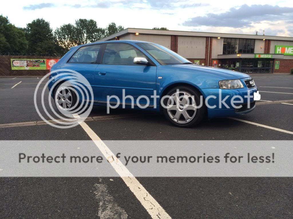 My kingfisher blue S3 | Audi-Sport.net